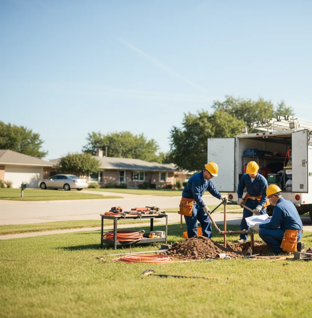Water Heater Repair & Plumber in Hugoton